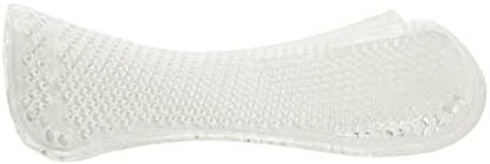 HORZE Back Riser Gel Pad - Clear - One Size