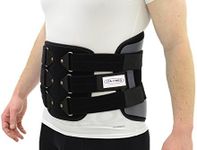 ITA-MED Back Support Lumbosacral Orthosis (Chair Back) Post-Op Belt, S