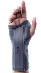 TYNOR Elastic Wrist Splint, Grey, Left, Large, 1 Unit