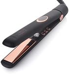 Sleek’e Flat Iron Professional Titanium Hair Straightener 1 Inch Floating Plates with Negative Ion Booster, leaves hair shiny, Ideal for All Hair Types – Long lasting results.