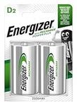 Energizer Rechargeable Batteries D,