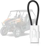 KEMIMOTO UTV Seat Belt Bypass Compatible with Teryx 1000 2020+ Teryx 4 800 2017+ Teryx S 2021+ 2 4 Seater UTV Harness Override Switch Connect Compatible with All Kawasaki Mule YXZ Viking