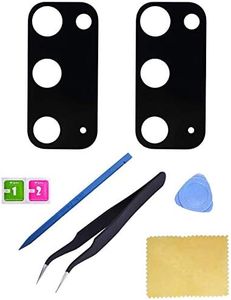 Ubrokeifixit Galaxy S20 Back Rear Camera Glass Lens Cover Replacement for Samsung Galaxy S20 6.2" G980,S20 5G G981,S20 5G UW Verizon(NOT for S20+ 6.7",NOT for S20 Ultra 6.9") (S20 6.2"/2pcs)