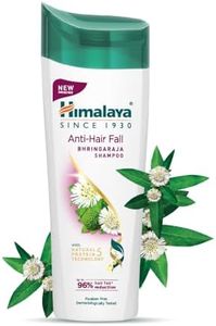 Himalaya SINCE 1930 Himalaya Anti-Hair Fall Bhringaraja Shampoo, Reduces Hair Fall, Makes Hair Healthy, With Bhringaraja & Palasha,For Men And Women, 340Ml