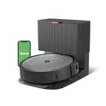 iRobot® Roomba® i3+ EVO (3554) Self-Emptying Robot Vacuum, Clean by Room with Smart Mapping, Empties Itself for Up to 60 Days, Compatible with Alexa, Personalized Cleaning