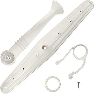 675808 Middle Spray Arm Kit - Compatible Whirlpool KitchenAid Kenmore Dishwasher Parts - Replaces AP3115182 AH382824 EA382824 PS382824 - Spray Arm is Approximately 18 Inches Long