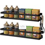 MFS Craft World Cast Iron Kitchen Wall Mount Coffee Mug Holder (2+ rack)