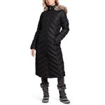 Eddie Bauer Women's Crystal Ridge Down Duffle Coat, Black, Large