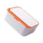 Mishrit Baby Wipes Dispenser, Wipes Case Baby Wipe Holder Keeps Wipes Fresh, Non-Slip, Easy Open & Close