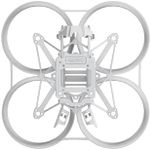 GEP—DS20 FPV Racing frame for DarkStar20 O3 Wasp WTFPV HD Cinewhoop Drone Quad Quadcopter Frame Support DJI 03 Air Unit Runcam link Analog VTX (White)