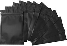 100 Pack Mylar Bags - 4 x 6 Inch Re