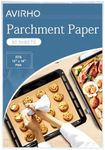 Parchment Paper Baking Sheets, 12x16IN Precut Non-Stick Parchment Paper for Baking, Grilling, Air Fryer, Steaming-Unbleached Parchment Sheets for Bread Cup Cake Cookie And More, 90 Sheets