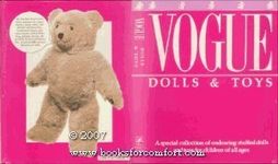 Vogue Dolls and Toys by Helen Moore (Editor) (1-Aug-1989) Hardcover