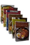 Easy European Cookbook Box Set: Recipes from: England, Greece, Ireland, France, Germany, and Portugal