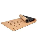Luxury Cork Yoga Mat - Non Slip, So