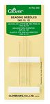 Clover Beading Needles, No. 10-13