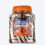 Twistix Canister Milk & Cheese Dog Treats, Small, 50 Sticks