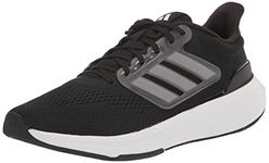 adidas Womens EQ23 Run W Wide Black/White/Black 8