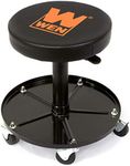 WEN 73012T 300-Pound Capacity Pneumatic Rolling Mechanic Stool