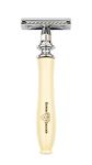 Edwin Jagger Chatsworth Imitation Ivory Traditional Safety Razor