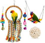 TogyGooty Pet Bird Toys, Parakeet T