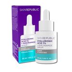 Skin Republic Hyaluronic Acid 1% & Niacinamide 2% Serum for Hydration, Rejuvenation, Plumping, and Softening of All Skin Types (30ml)
