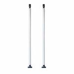 Oceansouth Bimini top - Fixed Support Poles (43")