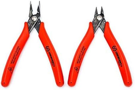 Crescent Brand Miniature Cutters & Needle-Nose Pliers Set Item S2KS5~Hobbyist and General Electronics Use