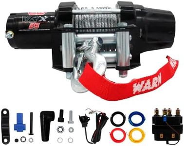 Warn Industries 101025 VRX 25 Powersports Winch with Steel Rope