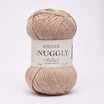 Sirdar Snuggly Replay DK Double Knitting, Boogie Board Brown (104), 50g