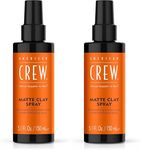 American Crew Matte Clay Spray 150ml/5.1Oz (Pack of 2)
