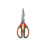 Kraft Seeds by 10CLUB Gardening and Household Scissors - 1 PC (Stainless-steel) | Ergonomic Handle | Comfort Grip | Durable Blades | Multipurpose Kitchen, Fabric, Crafts and Garden Scissors