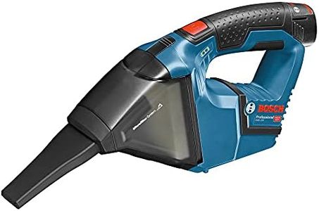 Bosch Professional 12V System Gas 12V Cordless dust Extractor (0,35 L Container Volume, 0.87kg, excluding Batteries and Charger, in Carton)