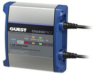 Guest 2708A ChargePro On-Board Battery Charger - 5A/12V, 1 Bank, 120V Input