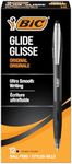 BIC Glide Black Retractable Ballpoi