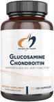 Designs for Health Glucosamine Chondroitin - Glucosamine Sulfate + Chondroitin Sulfate Supplement - Supports Healthy Joint Function (120 Capsules)