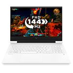 HP Victus Gaming Laptop PC 16-e0038na | AMD Ryzen 7-5800H Processor | 16GB RAM | 512GB SSD | NVIDIA GeForce RTX 3060 Laptop GPU | 16 inch FHD 16:9 display | 144Hz | Microsoft Windows 11 | White