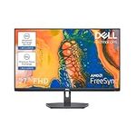 Dell S2721NX 27 Inch Full HD (1920x1080) Monitor, 75Hz, IPS, 4ms, AMD FreeSync, Ultrathin Bezel, 2x HDMI, 3 Year Warranty, Black