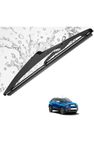 AWB® Teflon Coated Rear Window Wiper Blade only Compatible with Tata Punch Exact Fit (Pack of 1)