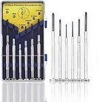 6PCS Mini Precision Screwdriver Set, Small Screwdriver Set for Electronics, Toys, Computer, Watch Repair(Blue)