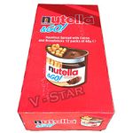 Full Box of NUTELLA Ferrero & GO Hazelnut Spread & Malted Bread Sticks 12 x 48g