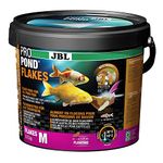 JBL Food for all Pond Fish, Floating Food Flakes, Functional Food, ProPond Flakes, Size M, 0.72 kg