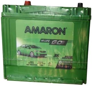 Amaron Go-105D26R Go 12V 70Ah Front Car Battery