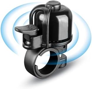 RBRL Bike Bell, Aluminum Alloy Bicycle Bell, Loud and Clear Sound Bicycle Bell, Adult Children Bicycle Bell, Suitable for Road, Mountain Bike, Scooter, MTB, BMX