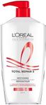 L'Oréal Paris Total Repair 5 Conditioner. With Keratin XS, To Repair Split Ends and Restore Hair Strength, For Dry and Damaged Hair, Jumbo Size, 828 ml