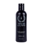 Zeus Beard Shampoo and Wash for Men - 8oz - Beard Wash with Natural Ingredients (Scent: Verbena Lime)