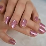 Coolnail Gorgeous Shimmer Rose Gold