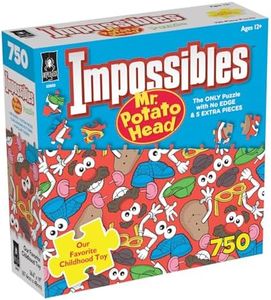 Bepuzzled, Hasbro Mr. Potato Head Impossibles Puzzle, Based on The Classic Mr. Potato Head Toy, from Bepuzzled, for Ages 15 and Up