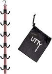 UTTY Hanging Multipurpose Portable Hockey Equipment Drying Rack & Hockey Gear Organizer with Adjustable Hooks for Home, Travel & Outdoor Use - Sports Gear Hanger