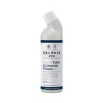 Delphis Eco Toilet & Limescale Cleaner 750ml | Eco Friendly | Toilet Cleaner Limescale Remover | Safe for Septic Tanks